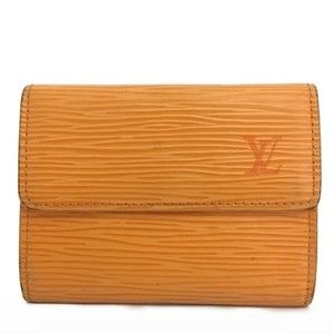 1F80125 Louis Vuitton Epi Leather Ludlow Wallet Coin Purse